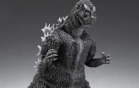 Godzilla (1954) Vinyl Figure Favorite Sculptors Pixar Character Superhero Pose
