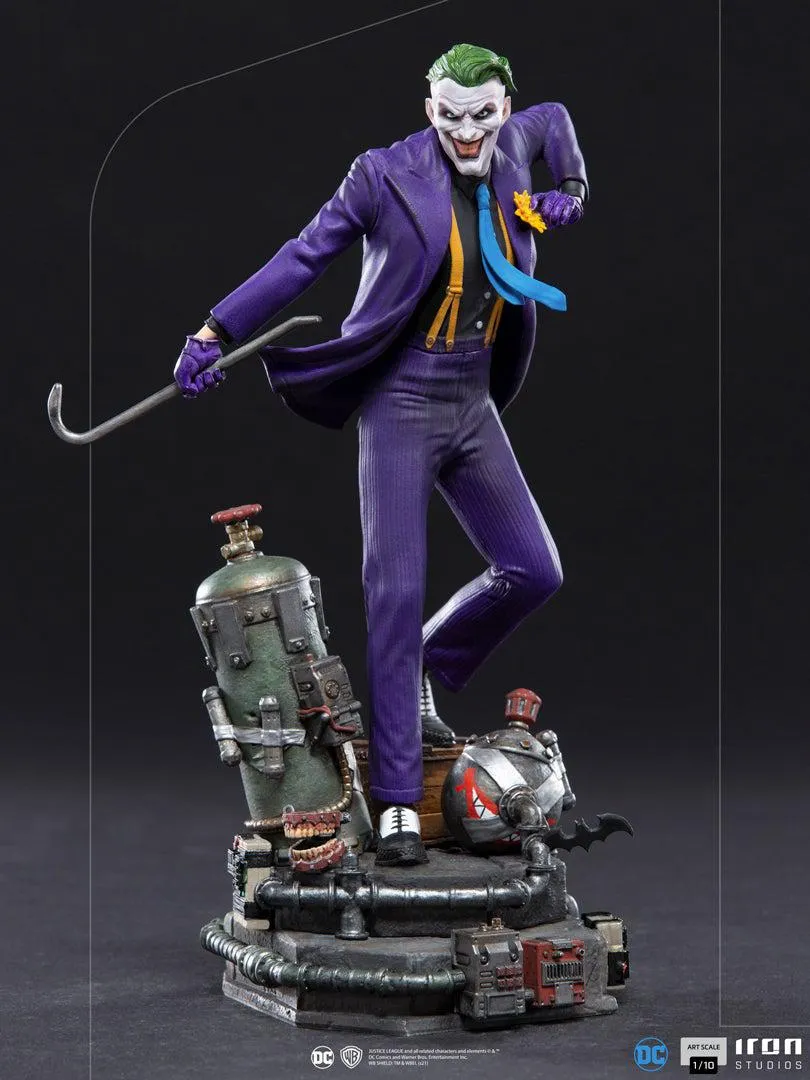 The Joker Standard 1/10 Art Scale Statue Nonlinear Progression