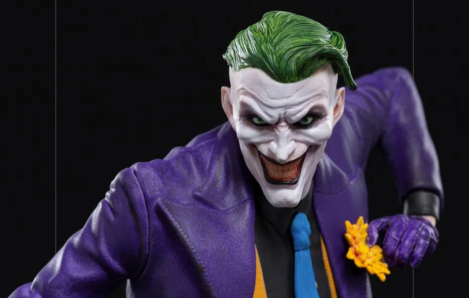 The Joker Standard 1/10 Art Scale Statue Total Control Medical use