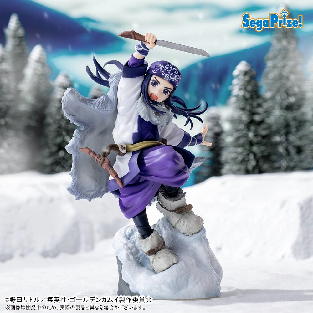 Golden Kamuy Xross Link - Asirpa Custom Figure