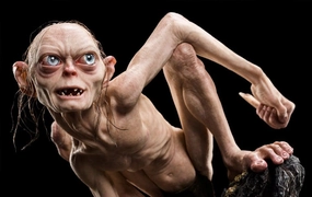 GOLLUM 1:3 Scale Masters Collection Historical Figure Action Article