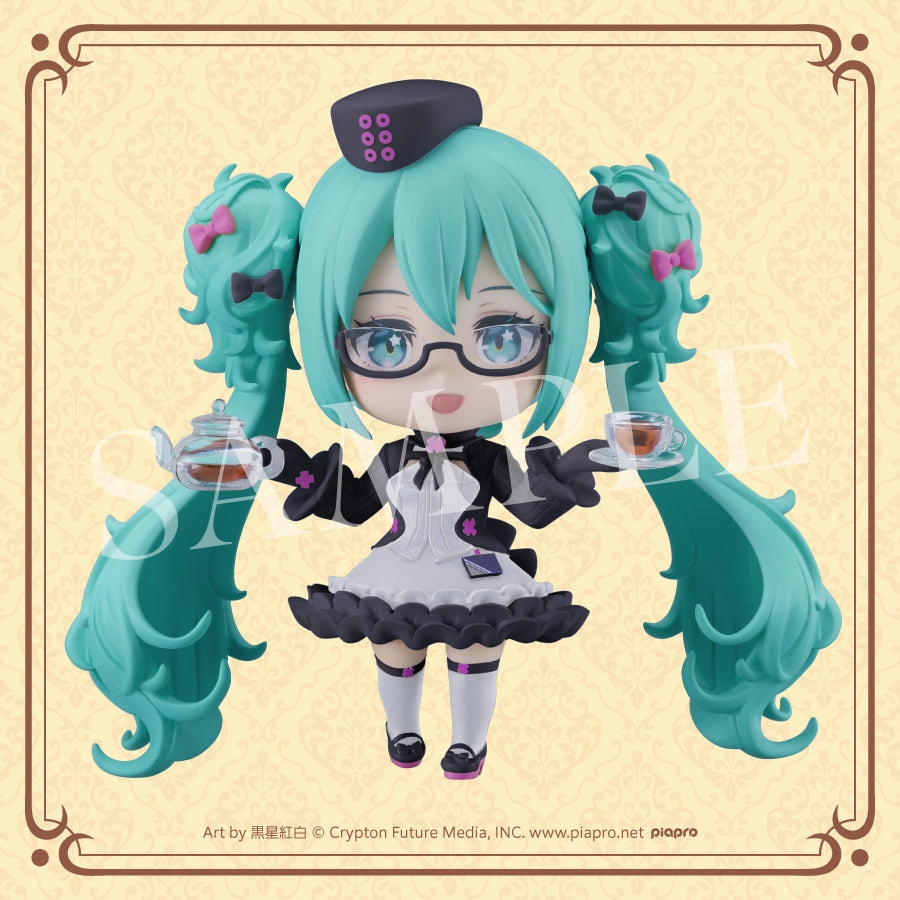 Character Sculpture Good Smile Kuji Hatsune Miku 2025 Autumn - A Prize Nendoroid Hatsune Miku Glasses x Cafe Ver. Figure