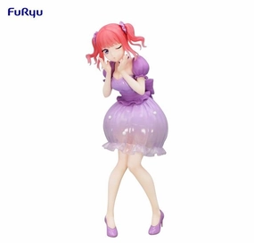 Gotoubun no Hanayome?? FuRyu Trio-Try-iT Figure Nakano Nino Pastel Dress Miniature Figure