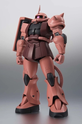 Collectible Figure MS-06S Zaku II Char's Custom Model Ver. A.N.I.M.E. (Re-Run)