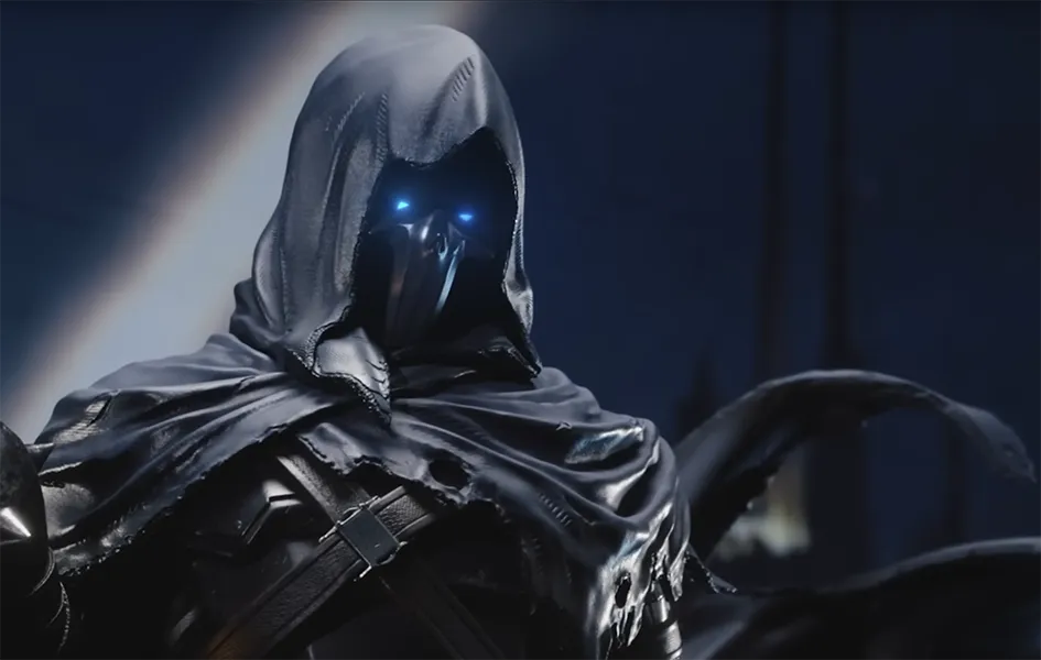 Collector's Set Batman - The Phantasm (Concept by Clay Mann) 1/4 Scale Statue