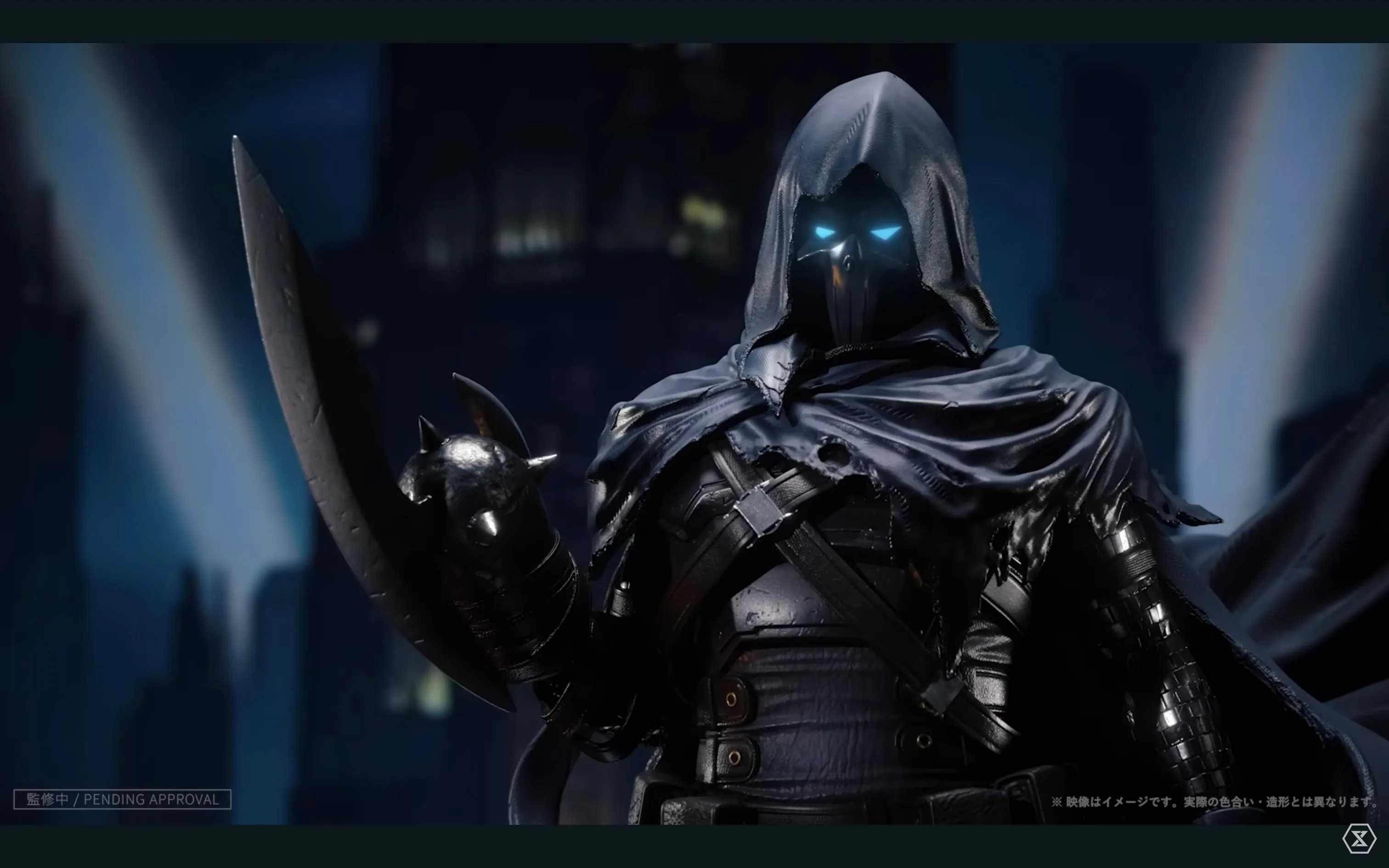 Batman - The Phantasm (Concept by Clay Mann) 1/4 Scale Statue Extremely Rare