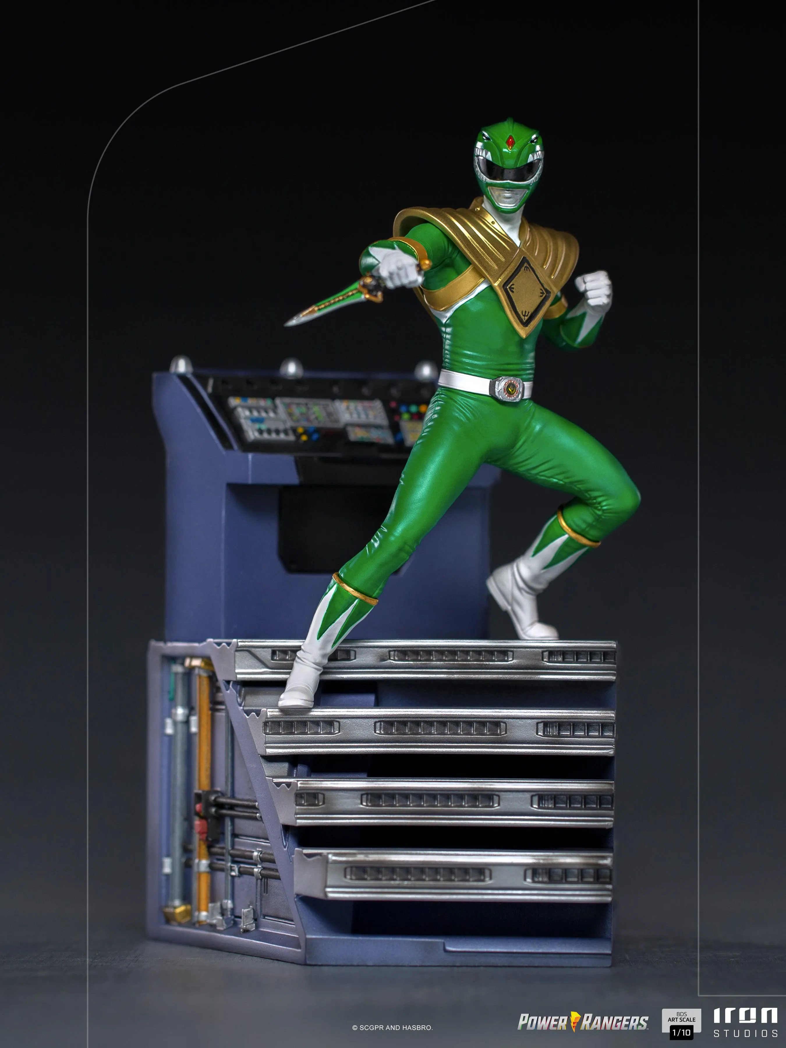 Gardening Sim Memorable Moment Green Ranger BDS Art Scale 1/10