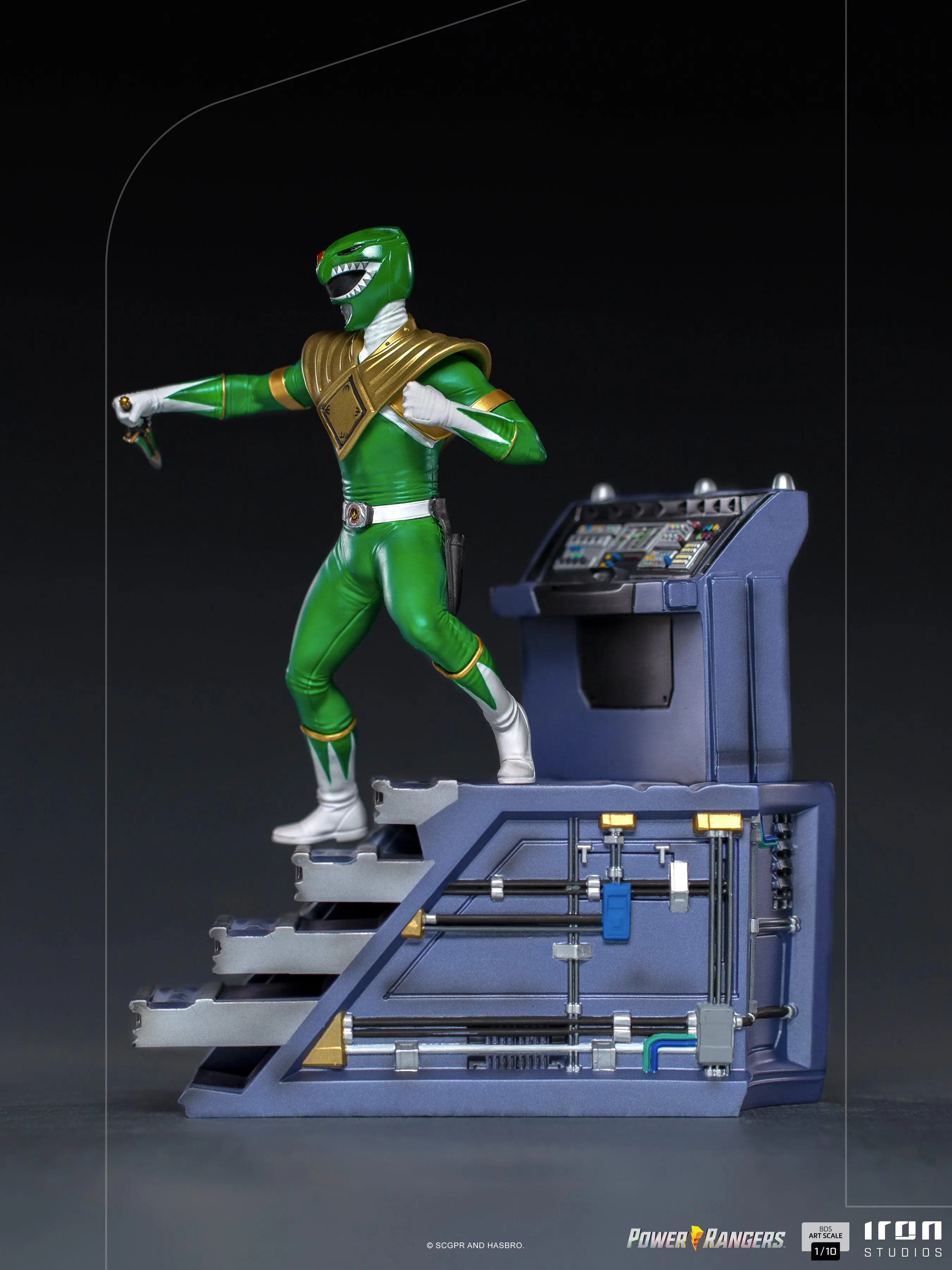 Green Ranger BDS Art Scale 1/10 Divine Rank