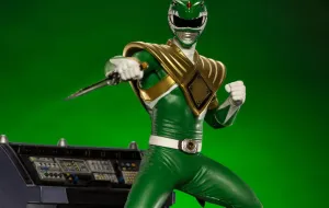 Green Ranger BDS Art Scale 1/10 Modern Take Pokmon Inspired
