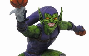 Green Goblin Marvel Premier Resin Statue Small Space