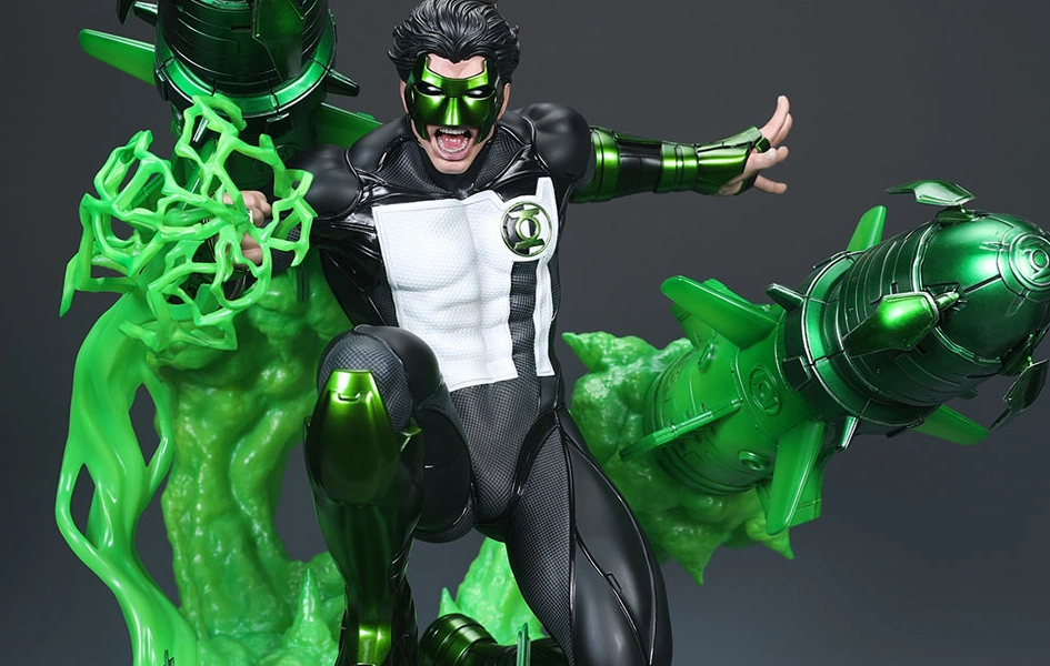Collectible Creation Green Lantern - Kyle Rayner 1/6 Scale Statue