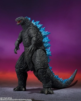 S.H.MonsterArts Godzilla from Godzilla x Kong: The New Empire (2024) stress relief
