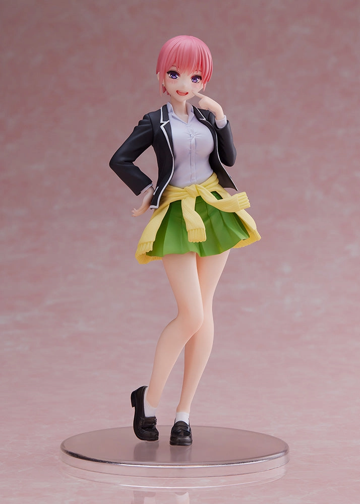 Coreful Figure Nakano Ichika Uniform ver ~Renewal~ Prize Figure Gaming Collectible