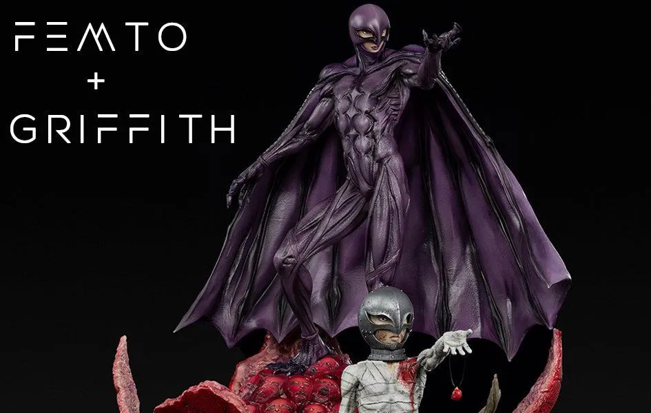 Griffith & Femto 1/6 Scale Statue COMBO Mainstream Appeal