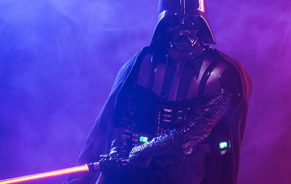 Darth Vader 1/4 Scale Statue by Iron Studios Dynamic Music