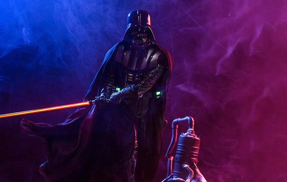 Darth Vader 1/4 Scale Statue by Iron Studios Jungle Adventure