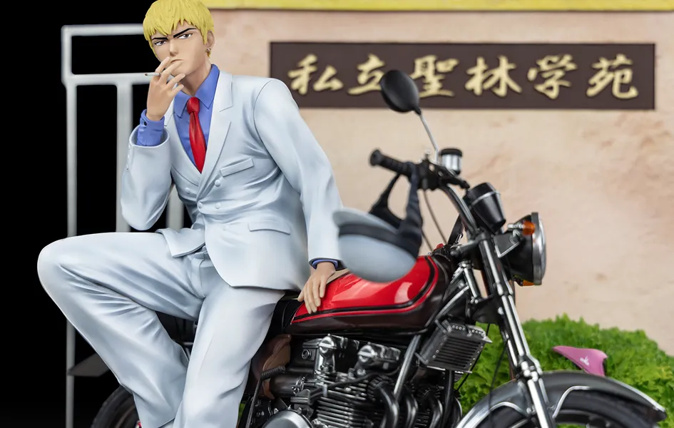 Man Cave GTO - Onizuka Eikichi 1/6 Scale Statue