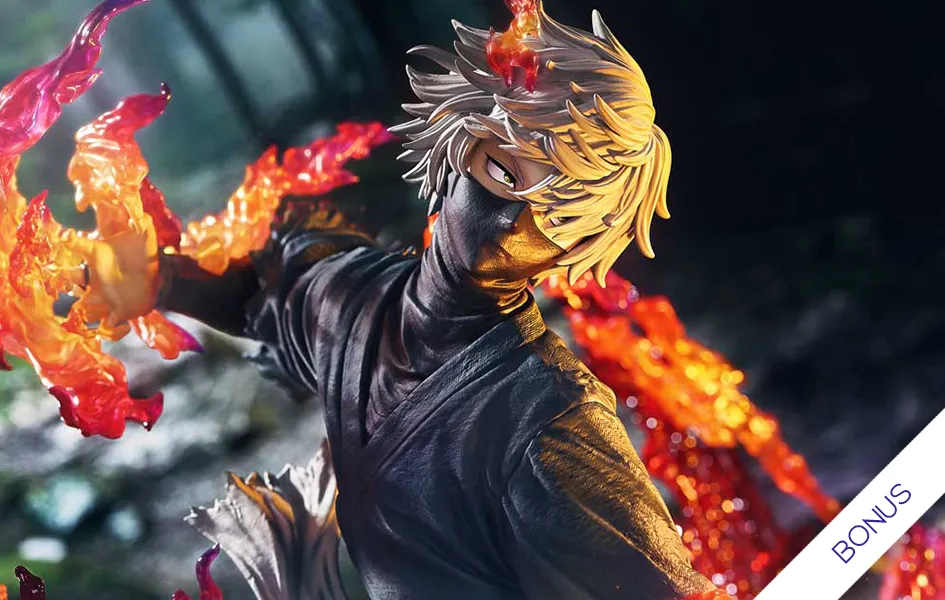 Hell's Paradise: Jigokuraku - Gabimaru (Bonus) 1/4 Scale Statue Long term support Stunt Coordinator