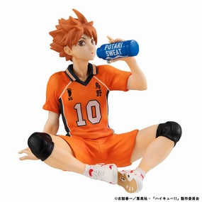 Limited Object Streaming Decor Haikyu!! Gem Series - Palm Sized Shoyo Hinata Second Uniform Ver.