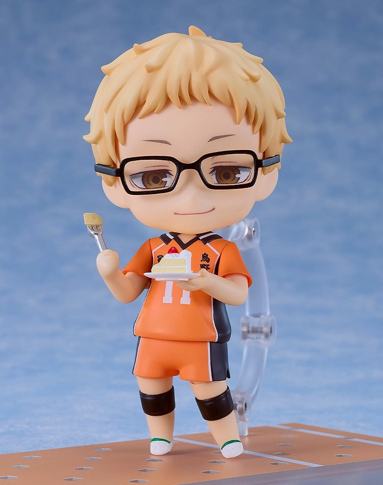 Haikyu!! Nendoroid - Kei Tsukishima New Karasuno Ver. [Pre-Order Jan 2026] Archival Quality