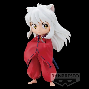 INUYASHA Qposket-INUYASHA&MIROKU-(A:INUYASHA) Science Model Seasonal Favorite