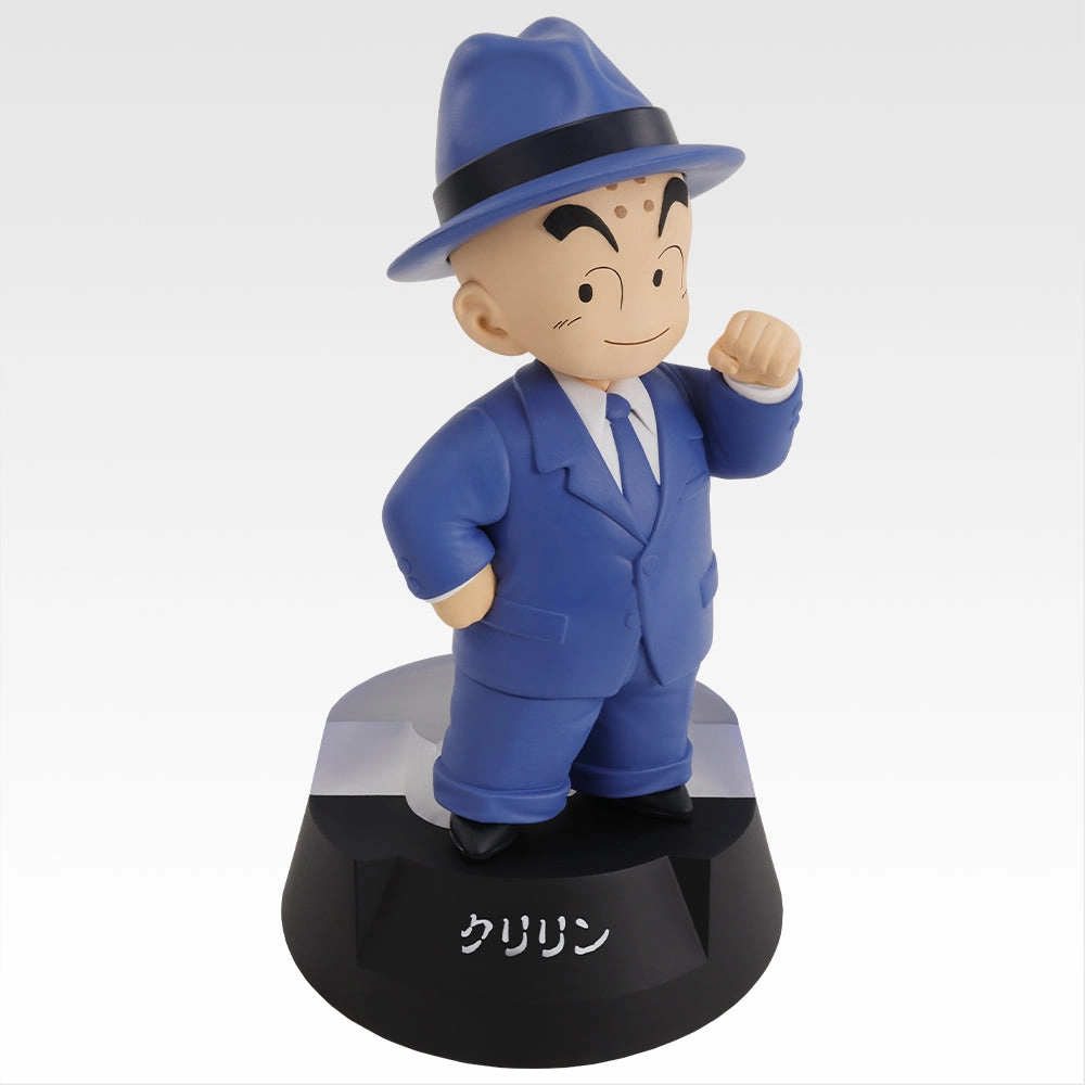 Hobby Figure PVC Model Ichiban Kuji Dragon Ball Assemble Collection Son Goku's Childhood - D Prize Krillin Oolong Yamcha and Puar Assemble Figure