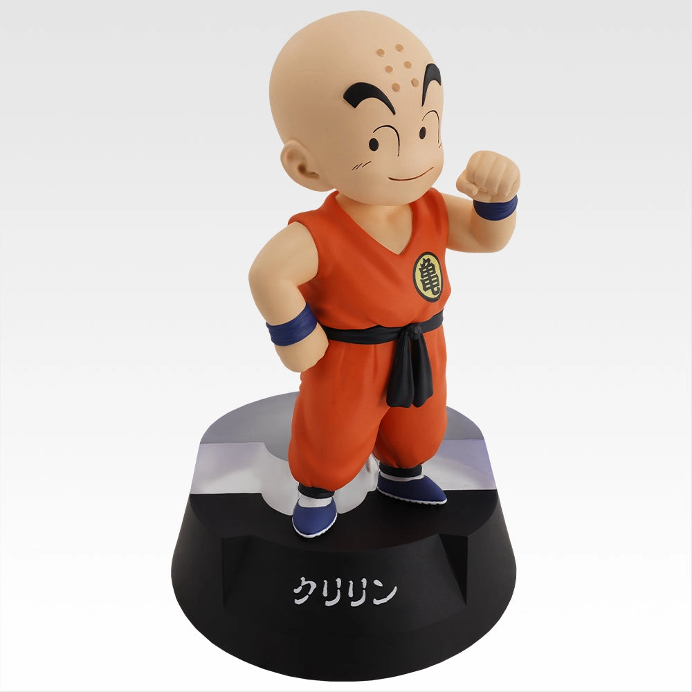 Collectible Display Airplane Replica Ichiban Kuji Dragon Ball Assemble Collection Son Goku's Childhood - D Prize Krillin Oolong Yamcha and Puar Assemble Figure