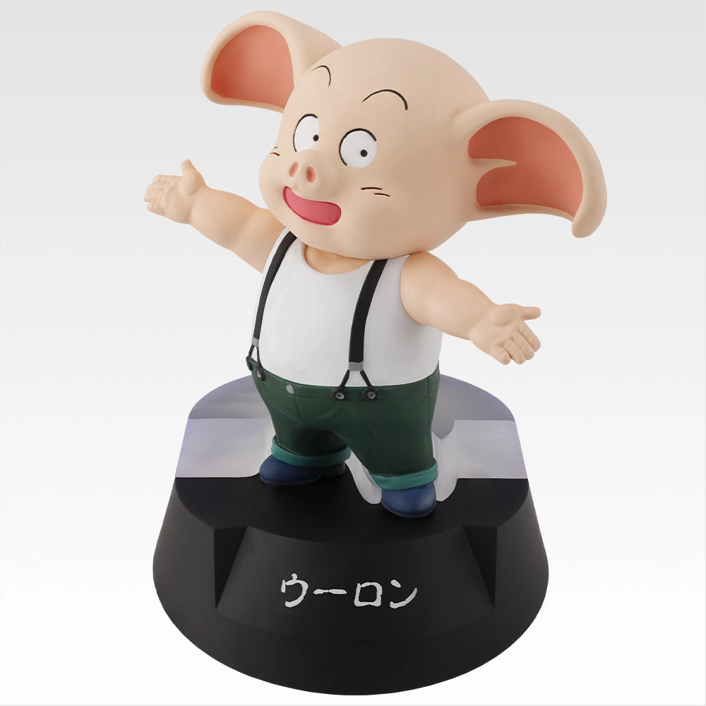 Ichiban Kuji Dragon Ball Assemble Collection Son Goku's Childhood - D Prize Krillin Oolong Yamcha and Puar Assemble Figure Fantasy Product Art Model
