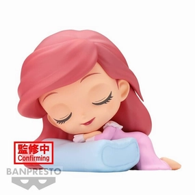 Cat Figurine Q Posket QPosket sleeping The Little Mermaid Ariel B