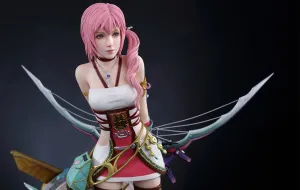 Serah 1/4 Scale Statue by Joy Station Multi generational