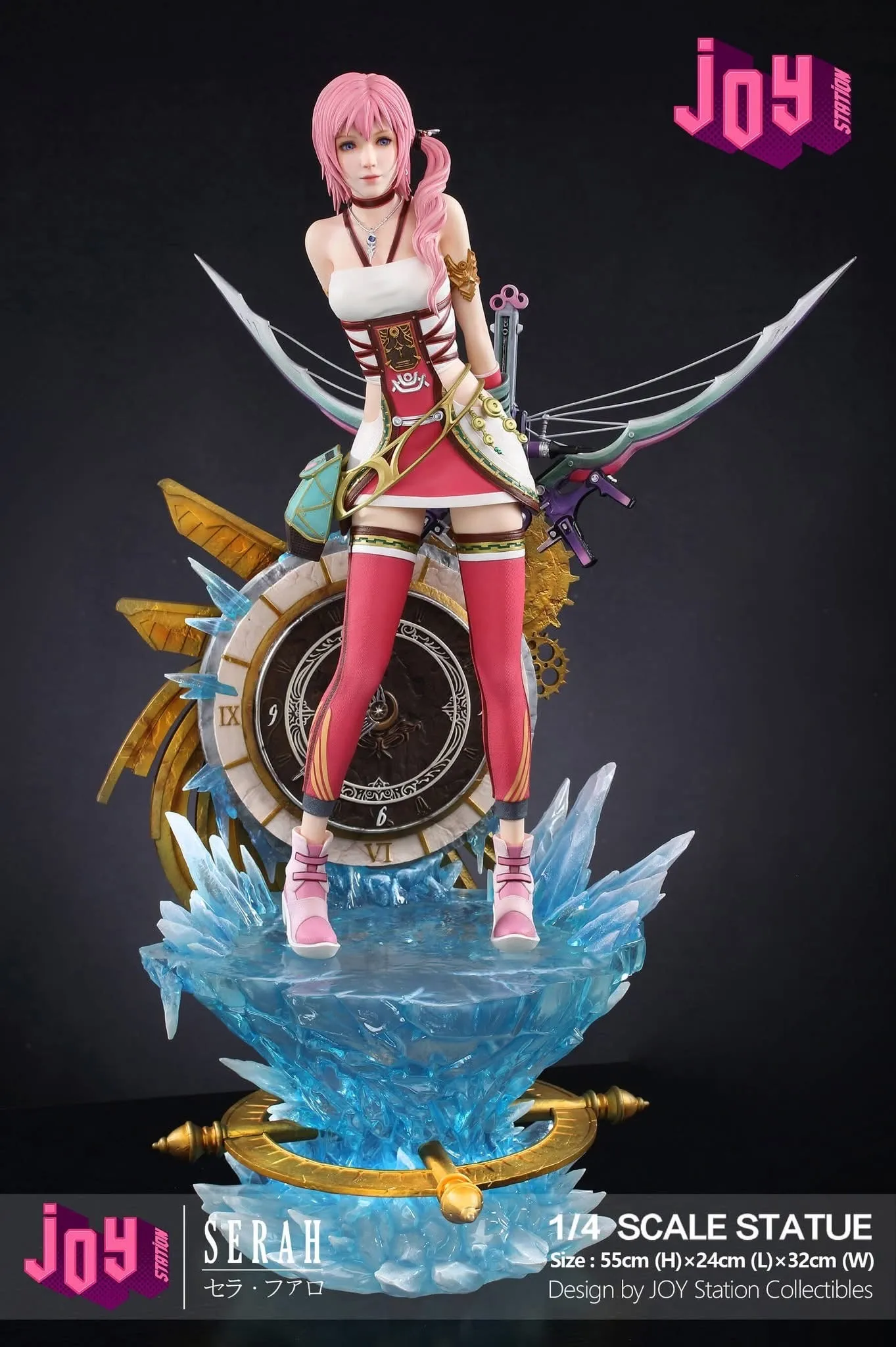 Time Attack Serah 1/4 Scale Statue by Joy Station