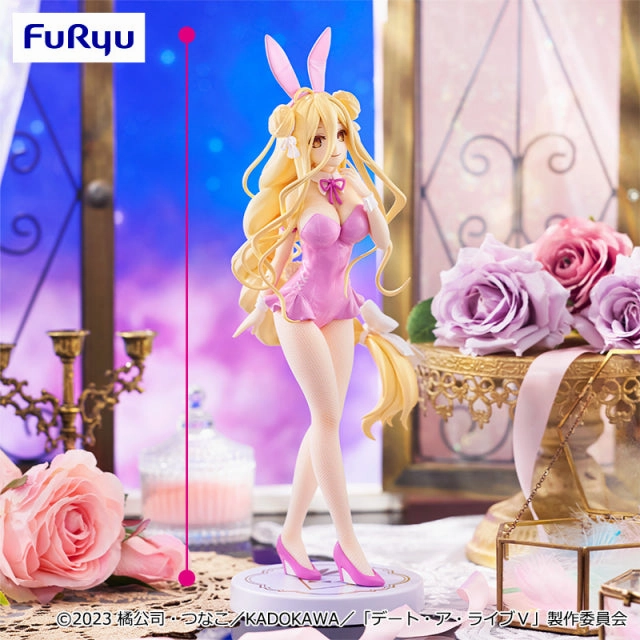 Date A Live V BiCute Bunnies Figure - Mukuro Hoshimiya Pink Ver. Forest Creature