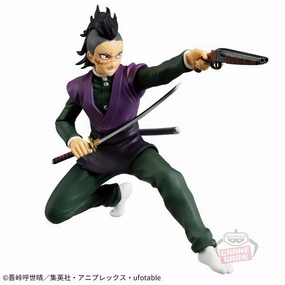 Superhero Decor Realistic Sculpture Kimetsu no Yaiba (Demon Slayer) Vibration Stars Shinazugawa Genya