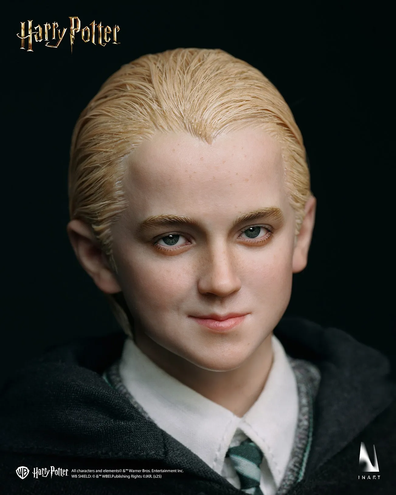 Harry Potter - Draco Malfoy (Deluxe) InArt 1/6 Scale Figure Creature Collector Easy Learning