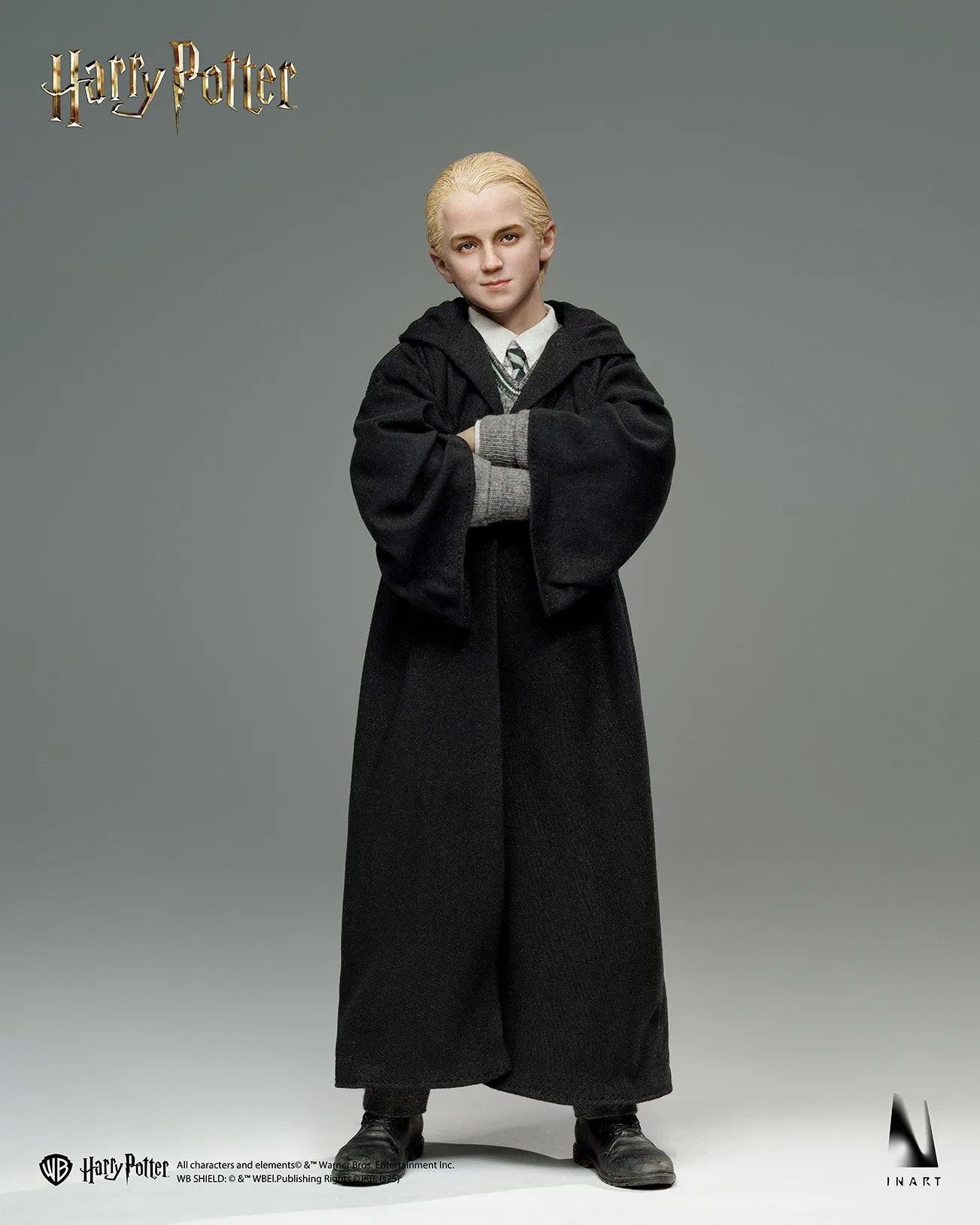Quick Save In-Game Concert Harry Potter - Draco Malfoy (Deluxe) InArt 1/6 Scale Figure