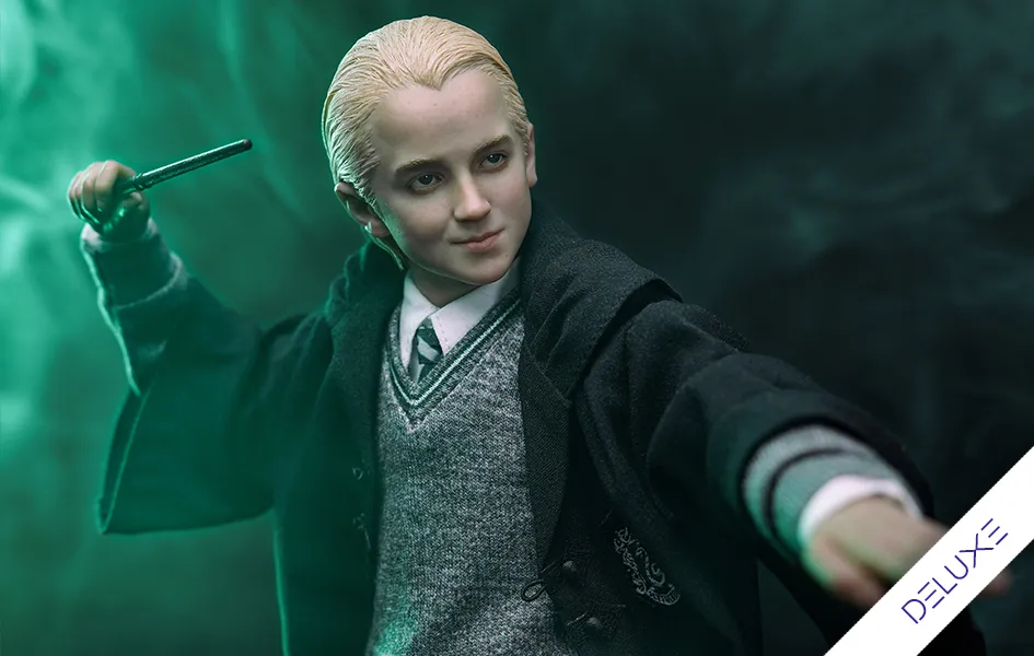 Harry Potter - Draco Malfoy (Deluxe) InArt 1/6 Scale Figure Seasonal Events Historical Knowledge