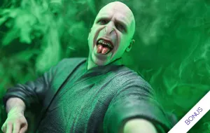 Harry Potter - Lord Voldemort (Bonus) 1/4 Scale Statue Audio Excellence Virtual reality