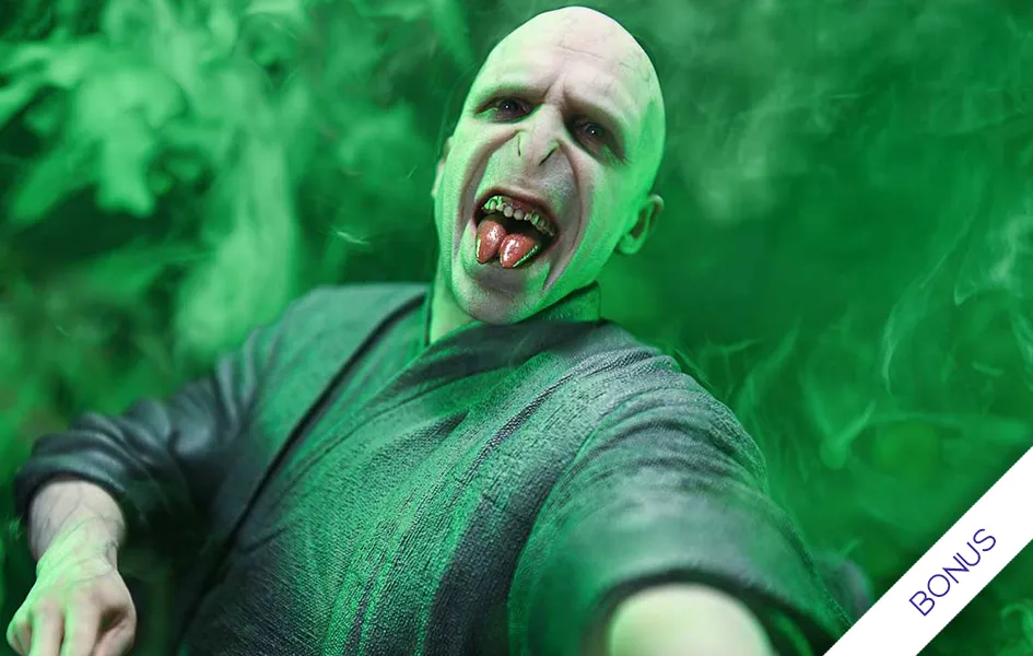Harry Potter - Lord Voldemort (Bonus) 1/4 Scale Statue Audio Excellence Virtual reality
