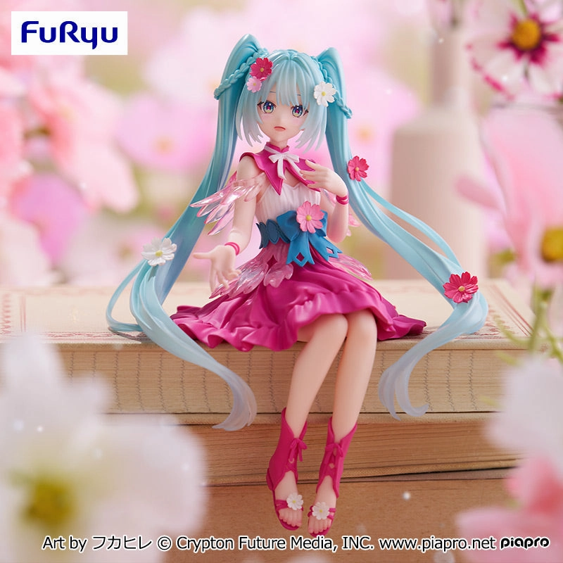 Hatsune Miku Noodle Stopper Figure - Flower Fairy Cosmos [Pre-Order Oct 2025] Story Driven Winter Decoration