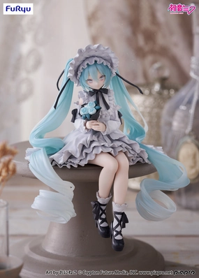 Hatsune Miku Noodle Stopper Figure - Vintage Doll Onineko Ver. Gaming Article