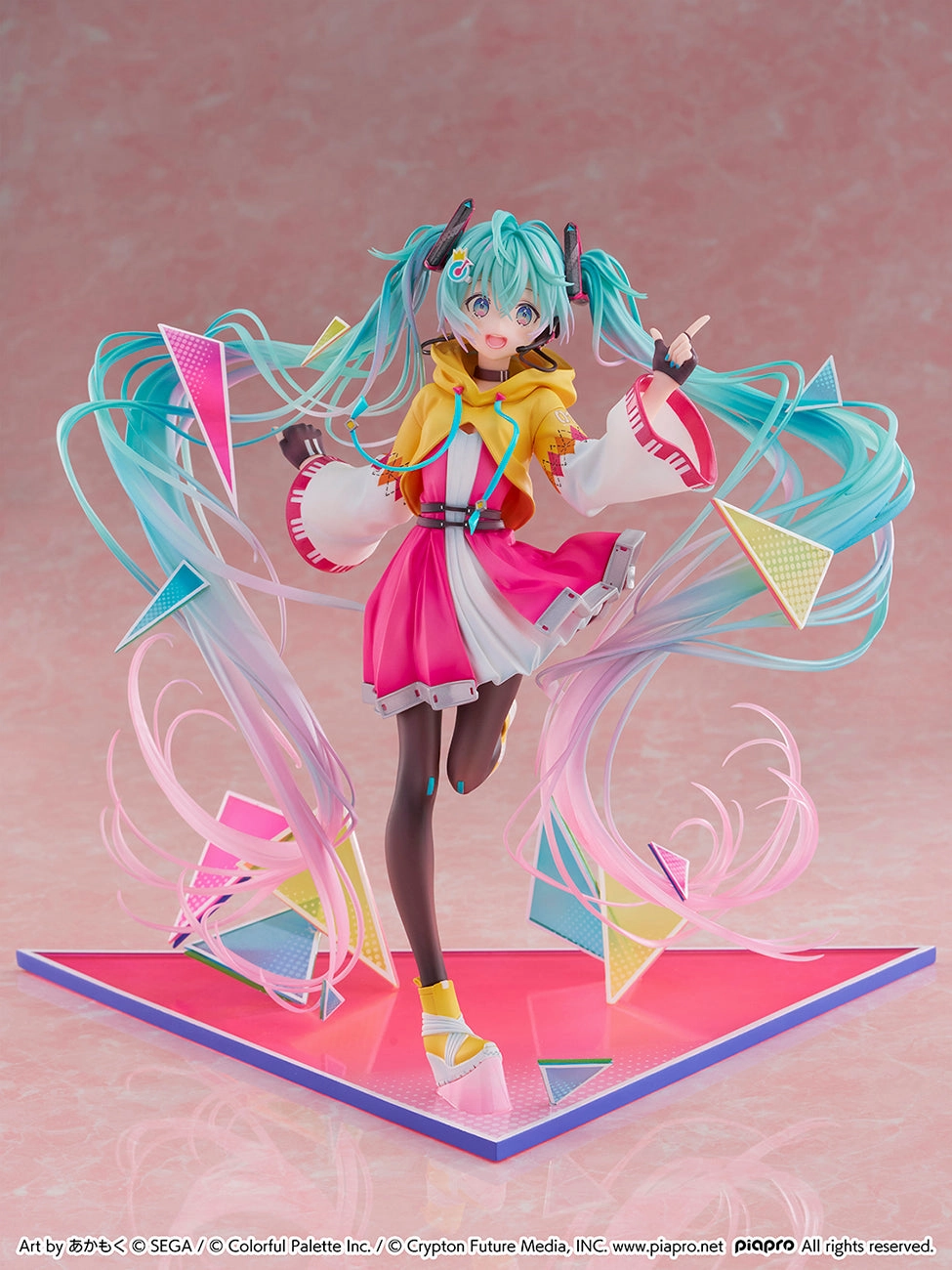 Arcade Game Wild Animal Hatsune Miku: Project SEKAI Championship 2022 Autumn Ver. 1/7 Scale Figure