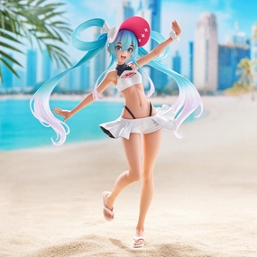 Premium Unit Augmented reality Hatsune Miku Trio-Try-iT - Racing Miku 2024 Summer Holiday Ver. Figure