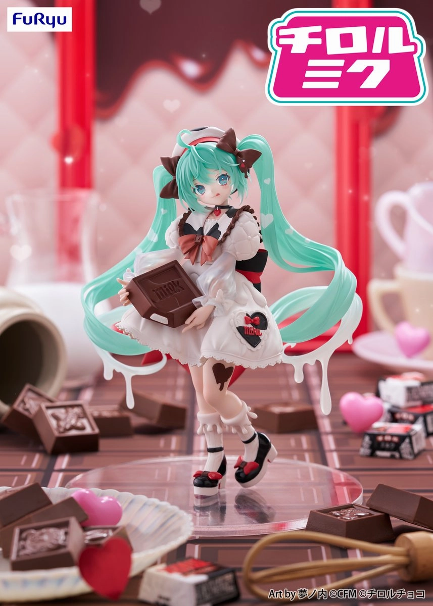 Hatsune Miku Trio-Try-iT - Tirol Choco ?? Hatsune Miku [Pre-Order Feb 2026] Music Icon