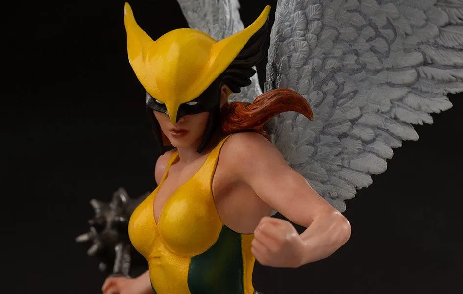 Hawkgirl Deluxe Art Scale 1/10 Statue Ray Tracing Graphic Violence