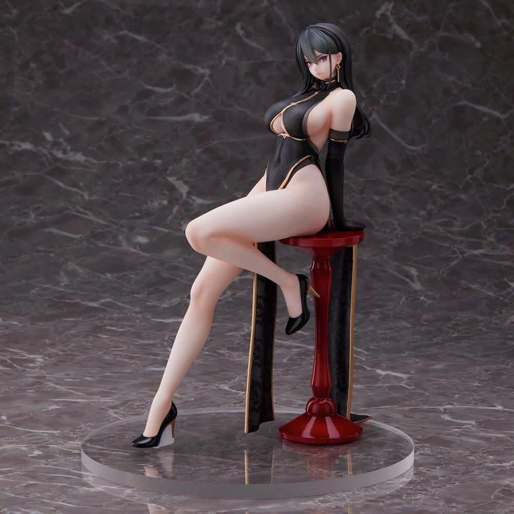 Digital Sculpt Hayabusa Illustration Kuro China-san Complete Figure