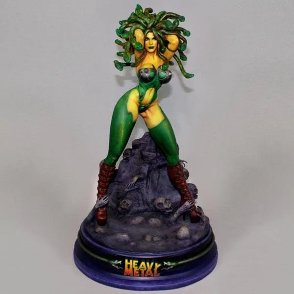 Conservation Theme Ambitious Project Heavy Metal MEDUSA 1/4 Scale Statue by Hollywood Collectibles Group