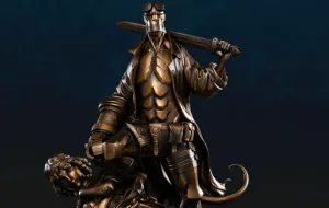 Hellboy (BRONZE VERSION) 1/4 Scale Statue Surround Support Official Store