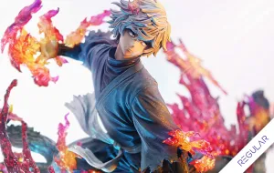 Hell's Paradise: Jigokuraku - Gabimaru (Regular) 1/4 Scale Statue Racing League