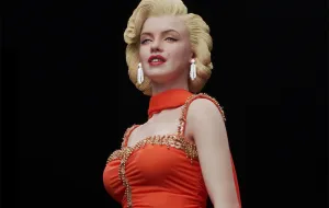 Gentleman Prefer Blondes (1953) Marilyn Monroe 1/6 Scale Statue charity event Matchmaking System