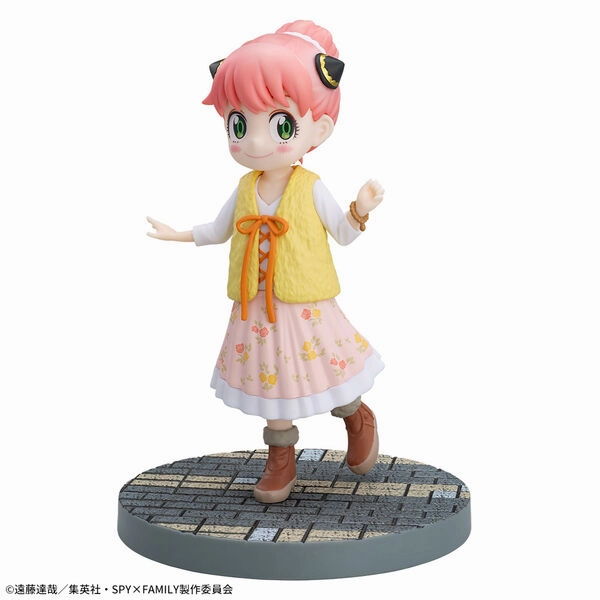 Character Toy Spy ?? Family SEGA Luminasta Anya Forger Oshare Coord Vol.3.5